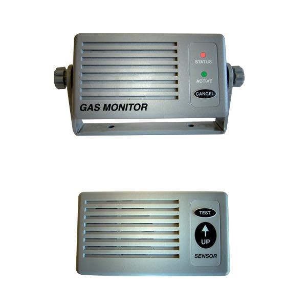 NASA gas detector