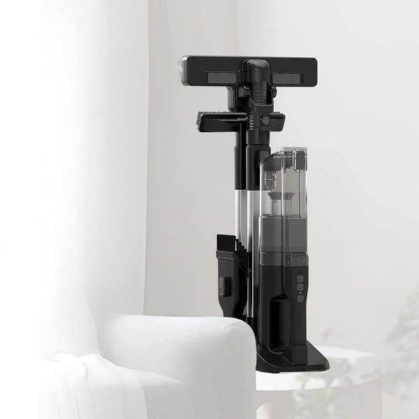 Dust vacuum, cordless & rechargeable