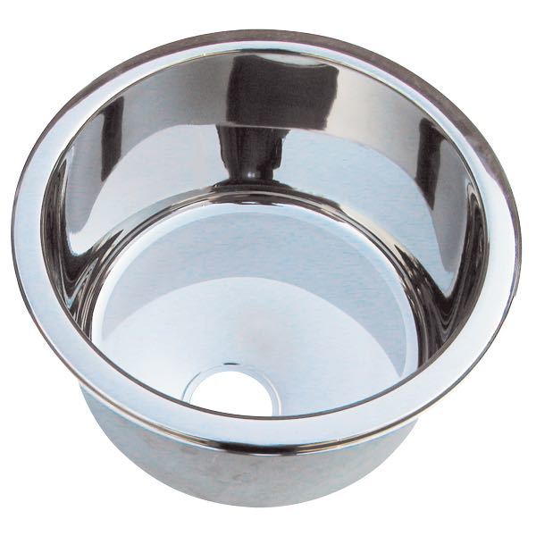 Sink r/l Ø26cm