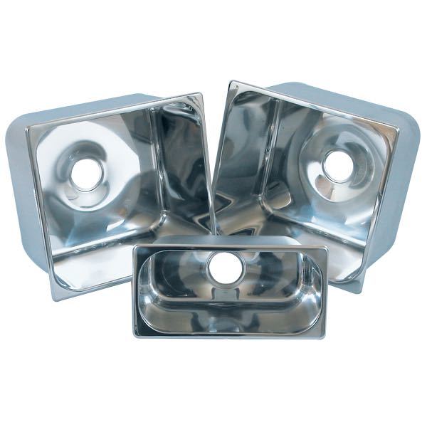 Sink st.st. 32 x 35 cm