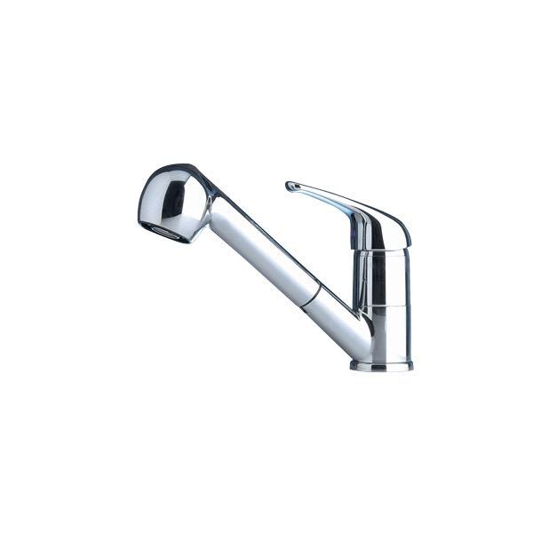 Mixer, single-lever shower, large