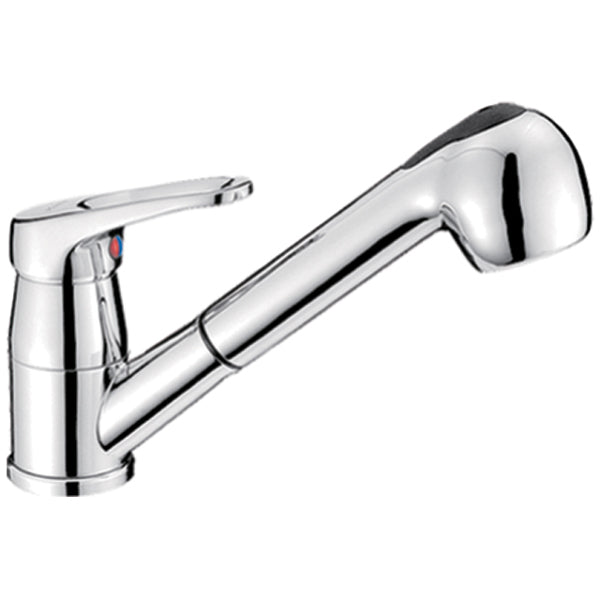 Nuova Bathroom Faucet with 150 cm Shower Hose
