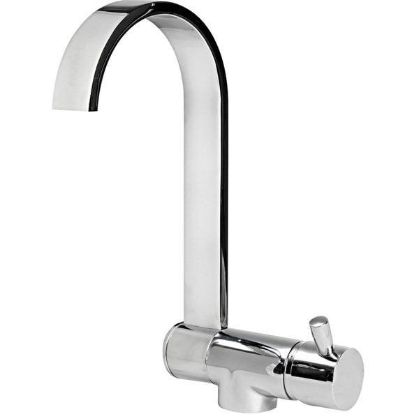 "Slim" Water tap with cold/hot mixer