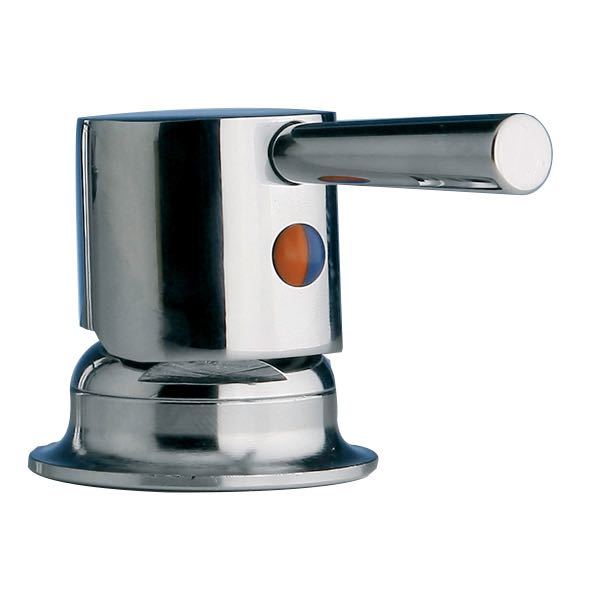 Concealed mixer