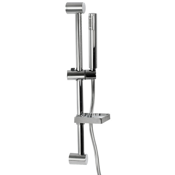 Shower rod 60cm. with "yuma" showerhead