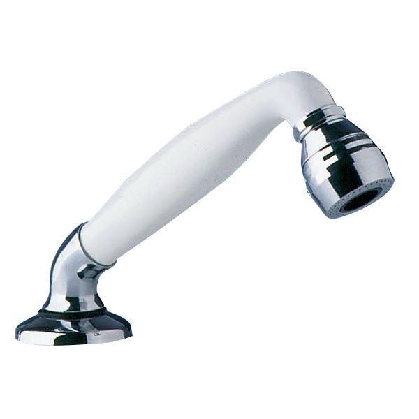 Shower with opening and hose