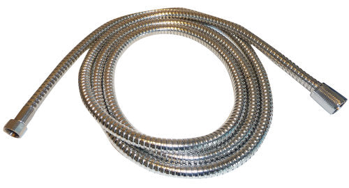 Shower hose 4m SS 1/2" to 3/8"