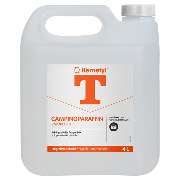 Kemetyl T-Camping Paraffin, fuel 4L