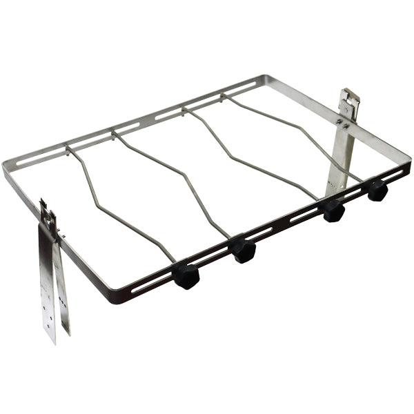 Pot holder for the 4500 series (cooker hob)