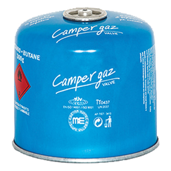 Gas canister 300 gr. valve 7/16 NS EN 417