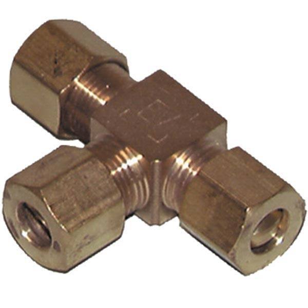 T-fitting brass for 8mm pipe