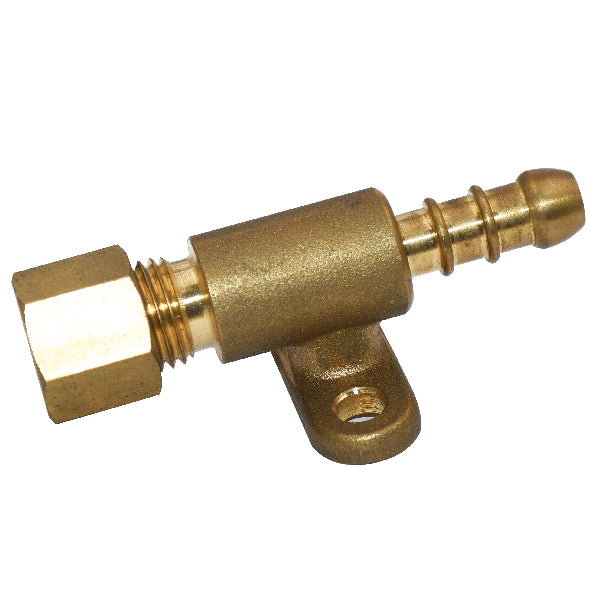 Transition fitting fixed from 10mm hose to 8mm pipe