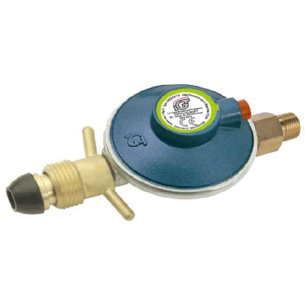Gas regulator for 5-11kg cylinders connection:POL outlet:1/4"F