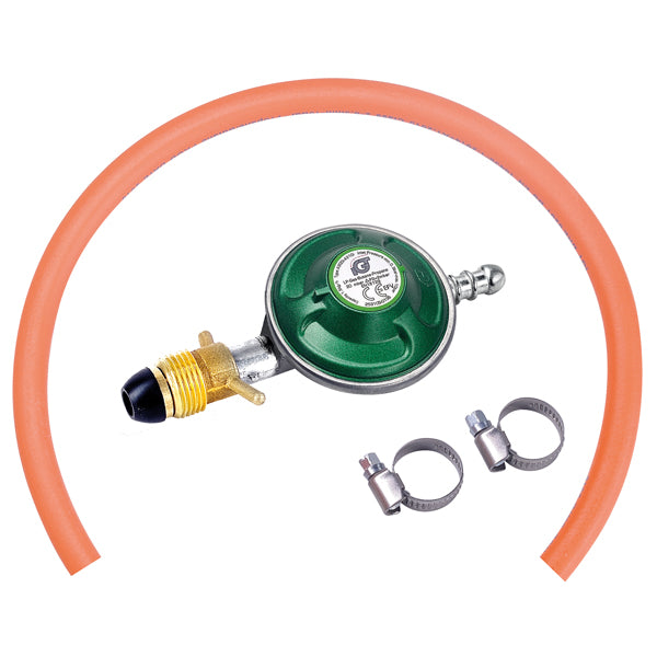 Pressure reducing valve Swe with pressure gauge & 2 meters of hose Ø8mm