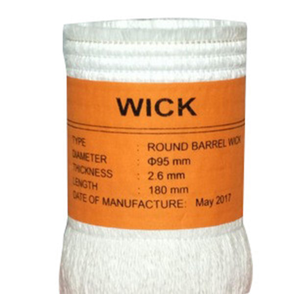Wick for 1852 heater Ø95mm H-180mm