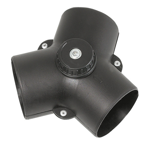 Y-valve with damper 60mm