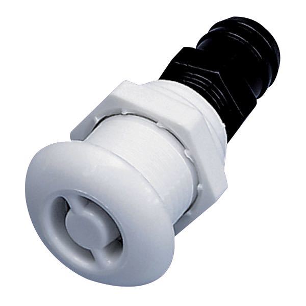 Tank vent plastic straight Ø16mm