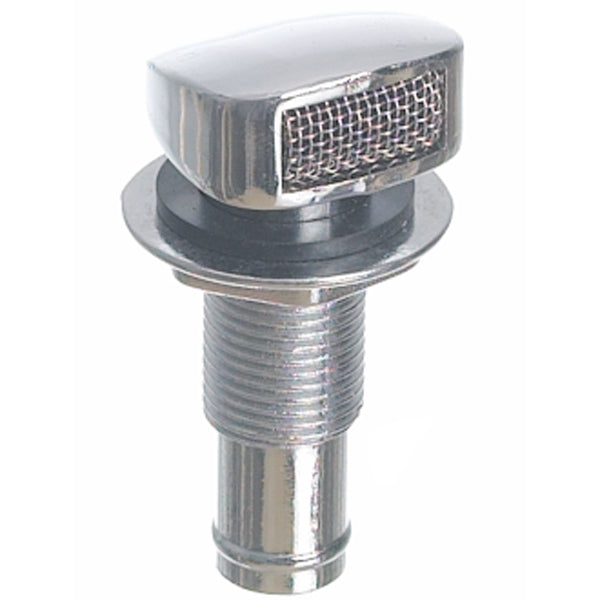Tank vent SS straight 16mm