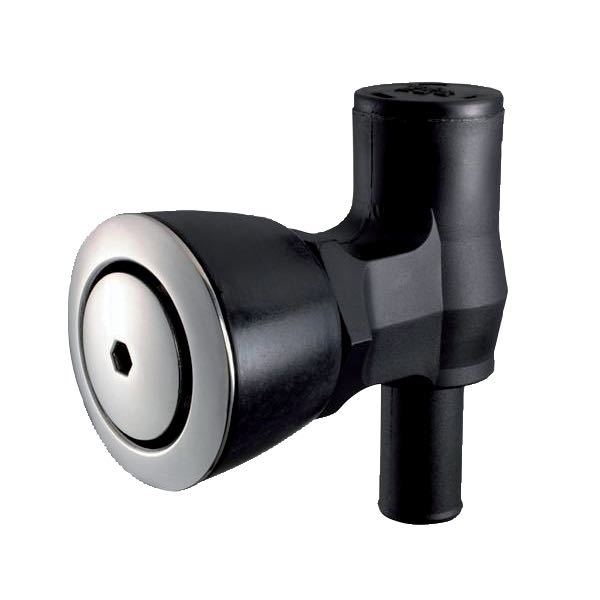 Tank valve flush mounting 16mm