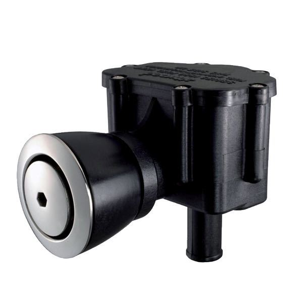 Tank vent valve flush mounting 16mm return valve