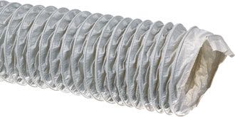 Hot air duct Ø100mm 10m