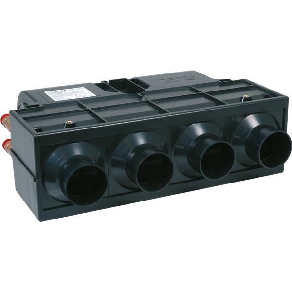 Heater Sahara 24V 4 x Ø55mm