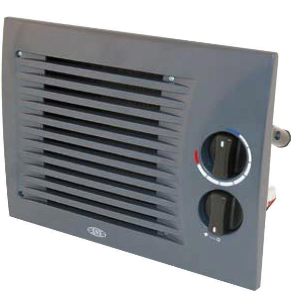 Heater Arizona 400 24V 120W & 3-stage fan 5kW