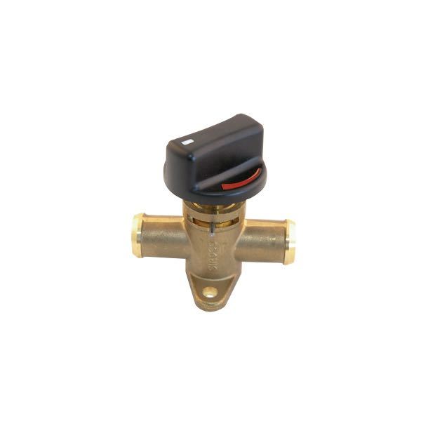 16mm valve for temperature adjustment, panel mounted