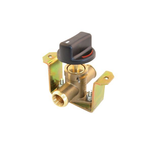 Valve 16mm for temperature adjustment flush mounted