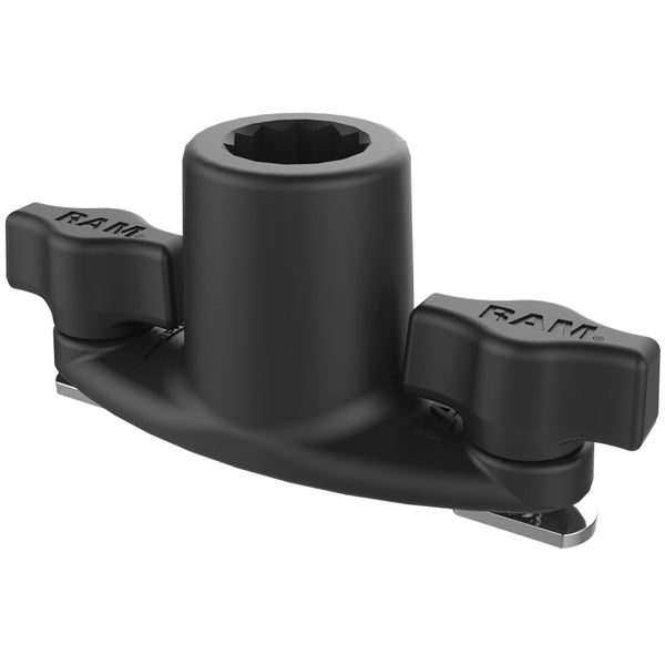 RAM base for fishing rod holder