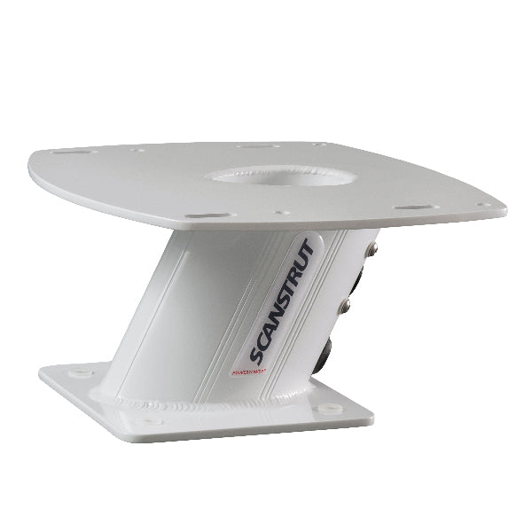 ScanStrut PowerTower for radar, white 150mm/6"