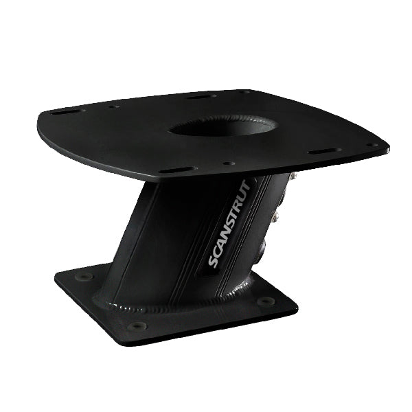 ScanStrut PowerTower for Radar, Black 150mm/6"