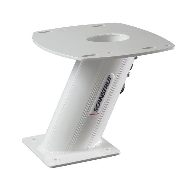 ScanStrut PowerTower for radar, white 250mm/10"