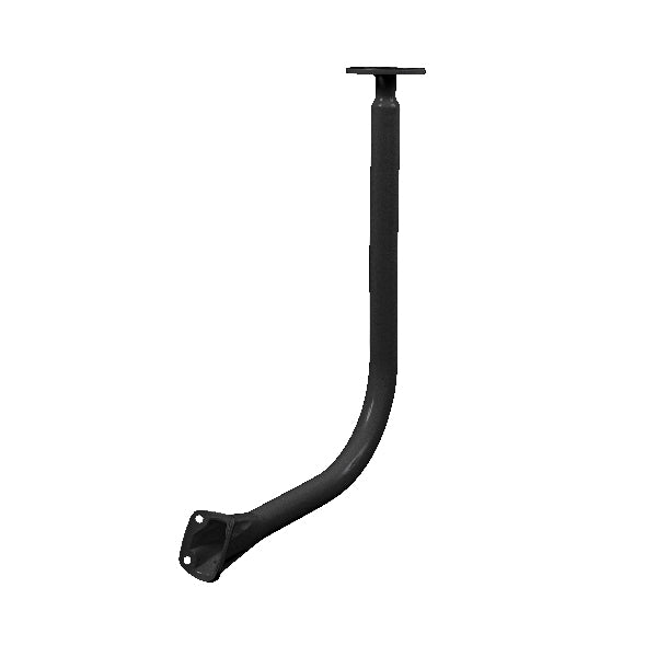 ScanStrut PowerTower pole black with lantern holder