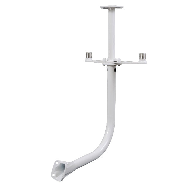 ScanStrut PowerTower Mount for 2 VHF Antennas & 1 Navigation Light