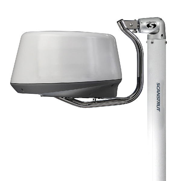 ScanStrut Radar Mast with Self-Levelling Mount