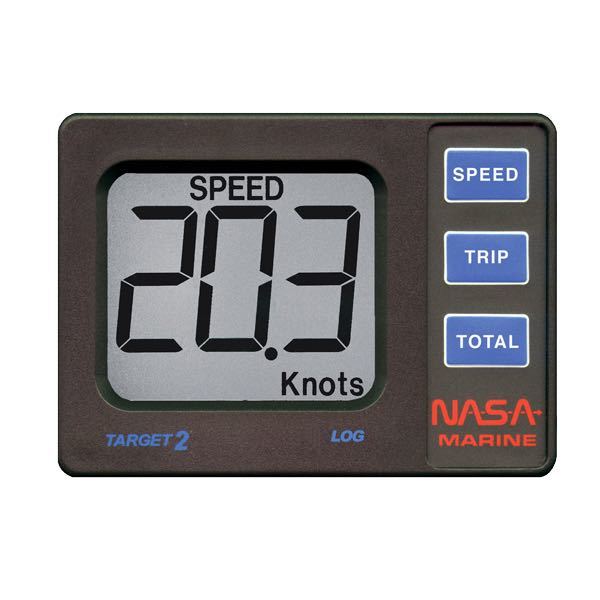 Nasa Target log including transducer