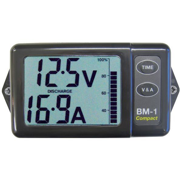 Nasa battery monitor BM1 compact black