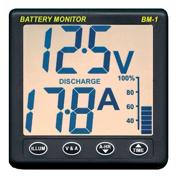 Nasa Clipper BM-1 Battery Monitor 12V