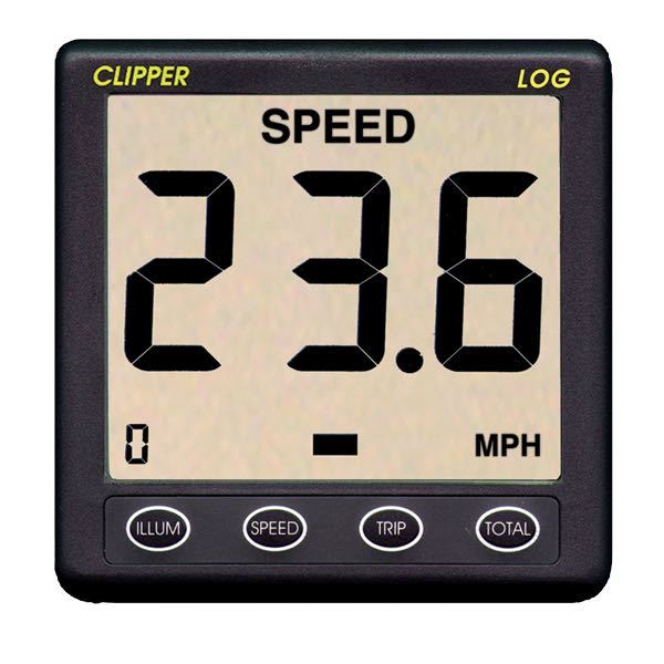 Nasa Clipper Log including transducer