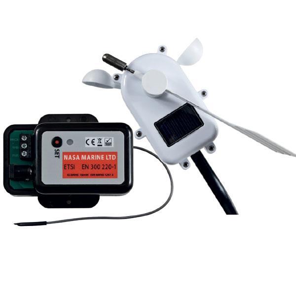 Nasa Clipper Wireless Wind Masthead Unit & Receiver