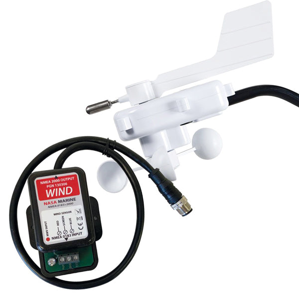 Nasa wind masthead unit & NMEA 2000 receiver
