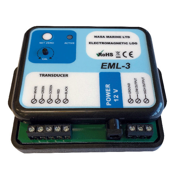 Nasa EML-3 Electromagnetic Log 3 with sensor