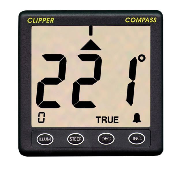 Nasa Clipper Compass incl. transducer