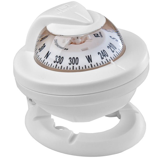 Plastimo Offshore 55 Motorboat Compass White
