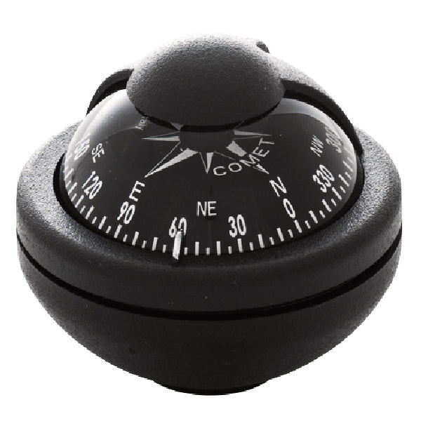 Riviera compass COMET BC2 48mm - black