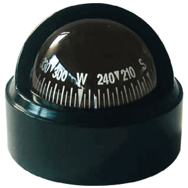 Riviera compass STELLA BS1 65mm - black with black rose