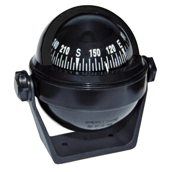 Riviera Compass STELLA BS2 65mm with bracket, black with black rose