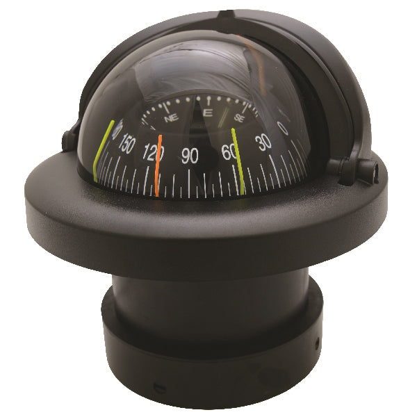 Riviera flush-mount compass URANIA BU10 - 100mm, black