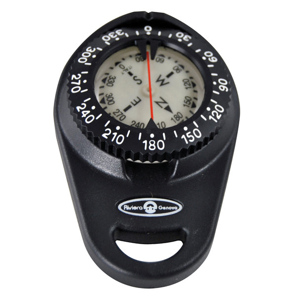 Riviera compass ORION - hand-bearing compass, black